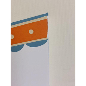 Качалка Bloomingville MINI "Лошадка Ruddy", белая (уцененный)