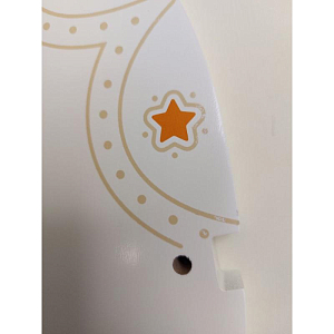 Качалка Bloomingville MINI "Лошадка Ruddy", белая (уцененный)