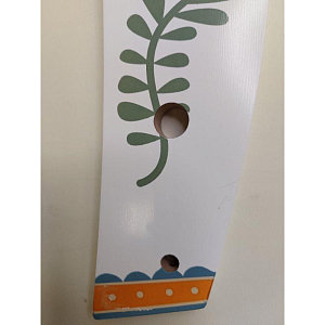 Качалка Bloomingville MINI "Лошадка Ruddy", белая (уцененный)