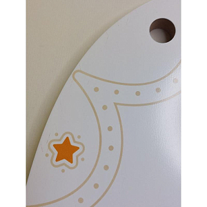 Качалка Bloomingville MINI "Лошадка Ruddy", белая (уцененный)