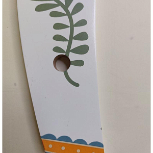 Качалка Bloomingville MINI "Лошадка Ruddy", белая (уцененный)