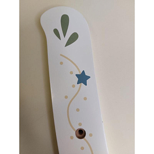 Качалка Bloomingville MINI "Лошадка Ruddy", белая (уцененный)