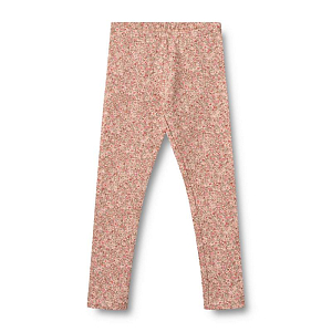 Легинсы из джерси Wheat "Jules Rose Dust Flower Meadow", цветочное зарево