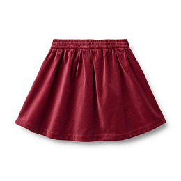 Юбка Wheat "Savanna Ruby Red", рубиново-красная