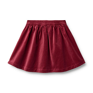 Юбка Wheat "Savanna Ruby Red", рубиново-красная