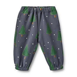 Брюки повседневные Wheat "Baby Cass Greyblue Holiday", лесные чары