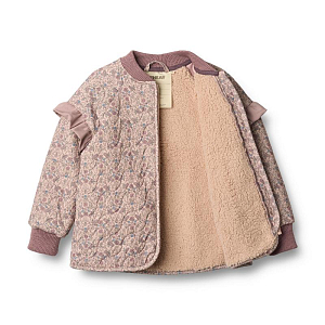 Куртка утепленная Wheat "Thermo Ellas Rose Dust Tapestry", колыбельная роз