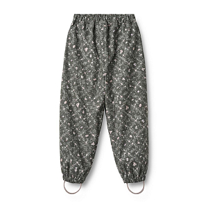 Брюки водонепроницаемые Wheat "Olo Forest Lake Checked Flowers", магические цветы