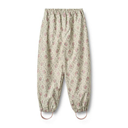 Брюки водонепроницаемые Wheat "Olo Slightly Green Flowers", цветы в зелени