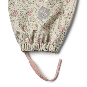 Брюки водонепроницаемые Wheat "Olo Slightly Green Flowers", цветы в зелени