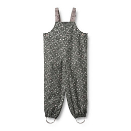 Полукомбинезон-дождевик Wheat "Charlo Forest Lake Checked Flowers", магические цветы