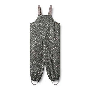 Полукомбинезон-дождевик Wheat "Charlo Forest Lake Checked Flowers", магические цветы