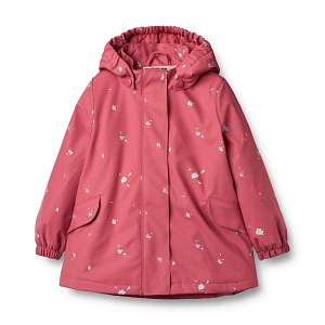 Куртка-дождевик утепленная Wheat "Thermo Rika Floating Flowers", водяные лилии