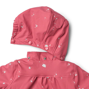 Куртка-дождевик утепленная Wheat "Thermo Rika Floating Flowers", водяные лилии