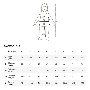 Куртка утепленная Wheat, чернильный орнамент