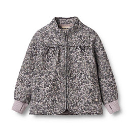 Куртка утепленная Wheat "Thermo Tilde Black Sea", ночное море