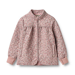 Куртка утепленная Wheat "Thermo Tilde Soft Lavender Flowers", лавандовая симфония