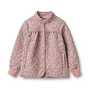 Куртка утепленная Wheat "Thermo Tilde Soft Lavender Flowers", лавандовая симфония