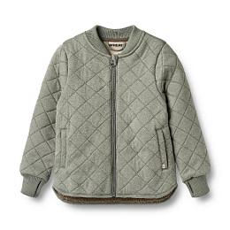 Куртка утепленная Wheat "Thermo Benni Thunder Melange", весенний шторм