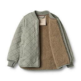 Куртка утепленная Wheat "Thermo Benni Thunder Melange", весенний шторм