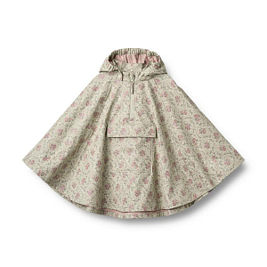 Дождевик Wheat "Drops Slightly Green Flowers", цветы в зелени