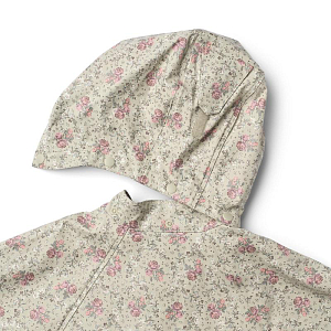 Дождевик Wheat "Drops Slightly Green Flowers", цветы в зелени