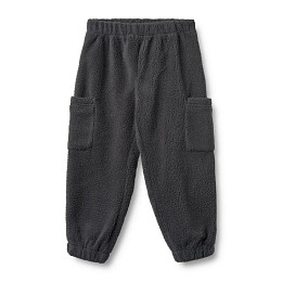 Брюки флисовые Wheat "Suun Black Sea", ночное море