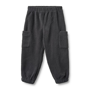 Брюки флисовые Wheat "Suun Black Sea", ночное море