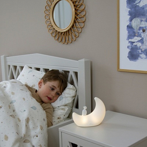 Светильник в виде луны Cam Cam Copenhagen "Moon", молочный