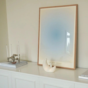 Светильник в виде луны Cam Cam Copenhagen "Moon", молочный