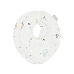 Нагрудник из джерси Cam Cam Copenhagen "Dreamland", 2 шт, молочный