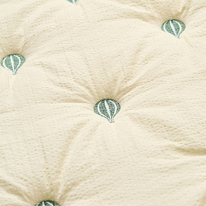 Одеяло с вышивкой Cam Cam Copenhagen "Balloon", кремовое, 120 х 90 см