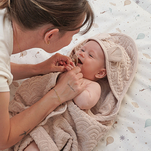 Одеяло Cam Cam Copenhagen "Dreamland", молочный, 120 х 90 см