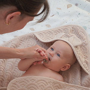 Одеяло Cam Cam Copenhagen "Dreamland", молочный, 120 х 90 см