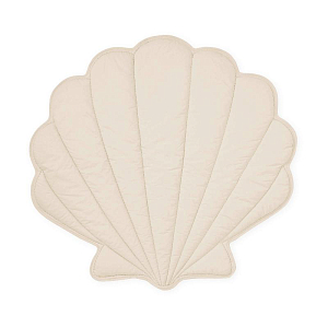 Игровой коврик в виде раковины Cam Cam Copenhagen "Sea Shell", миндальный, 120 х 90 см