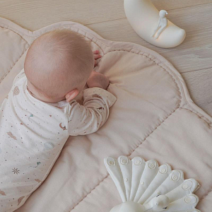 Игровой коврик в виде раковины Cam Cam Copenhagen "Sea Shell", миндальный, 120 х 90 см