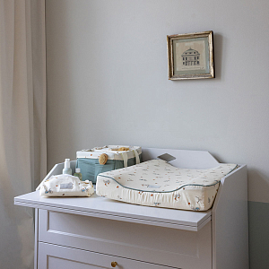 Органайзер для хранения Cam Cam Copenhagen "Bicycles", фисташковый крем