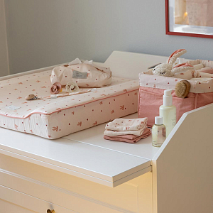 Контейнер для влажных салфеток Cam Cam Copenhagen "Bows", кремовый