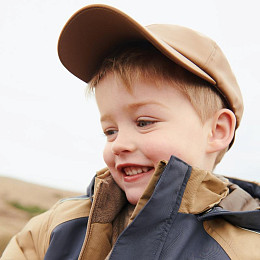 Бейсболка водонепроницаемая Wheat "Mallas Hazel", ореховая