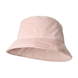 Панама вельветовая утепленная Wheat "Lomaio Rose Powder", розовая акварель,