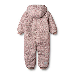 Комбинезон утепленный Wheat "Thermo Krammo Soft Lavender Flowers", лавандовая симфония