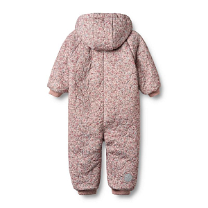 Комбинезон утепленный Wheat "Thermo Krammo Soft Lavender Flowers", лавандовая симфония