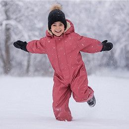 Комбинезон зимний Wheat "Ludo Floating Flowers", водяные лилии