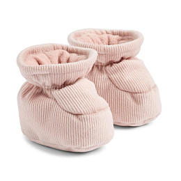 Пинетки дутые Wheat "Baby Fuffa Rose Powder", розовая акварель