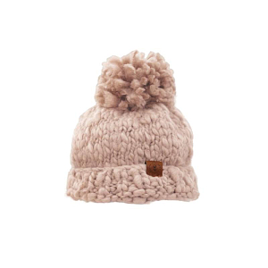 Шапка-бини Mrs. Ertha "Soft Blush", карамельная пудра