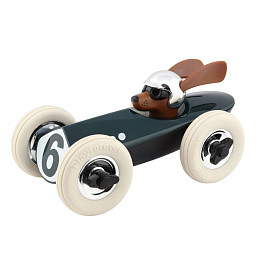 Машина PLAYFOREVER "Rufus Weller", зеленая