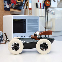 Машина PLAYFOREVER "Rufus Weller", зеленая