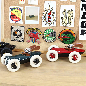 Машина PLAYFOREVER "Rufus Weller", зеленая