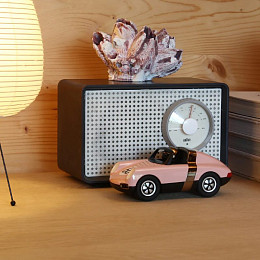 Машина PLAYFOREVER "Mini Luft Pop", розовая