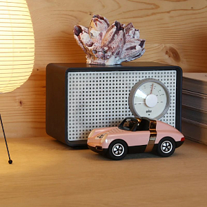 Машина PLAYFOREVER "Mini Luft Pop", розовая